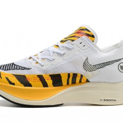 KicksOnFire Nike ZoomX VaporFly NEXT White Orange Shoes 