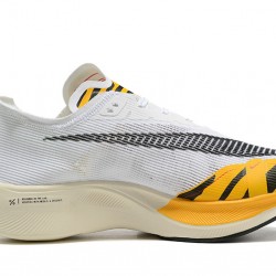 KicksOnFire Nike ZoomX VaporFly NEXT White Orange Shoes 