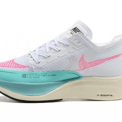 KicksOnFire Nike ZoomX VaporFly NEXT White Pink Shoes 