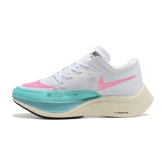 KicksOnFire Nike ZoomX VaporFly NEXT White Pink Shoes 