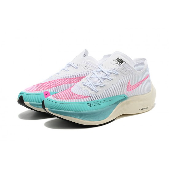 KicksOnFire Nike ZoomX VaporFly NEXT White Pink Shoes 