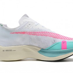 KicksOnFire Nike ZoomX VaporFly NEXT White Pink Shoes 