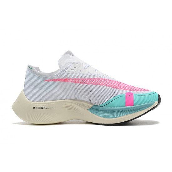 KicksOnFire Nike ZoomX VaporFly NEXT White Pink Shoes 