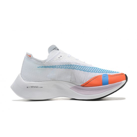 KicksOnFire Nike ZoomX VaporFly NEXT White Red Shoes 