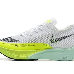 KicksOnFire Nike ZoomX VaporFly NEXT White Yellow Shoes 