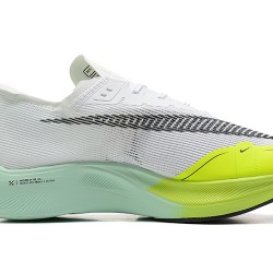 KicksOnFire Nike ZoomX VaporFly NEXT White Yellow Shoes 