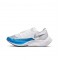 KicksOnFire Nike ZoomX VaporFly NEXT White and Blue Shoes 