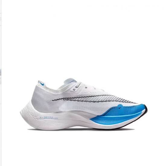 KicksOnFire Nike ZoomX VaporFly NEXT White and Blue Shoes 