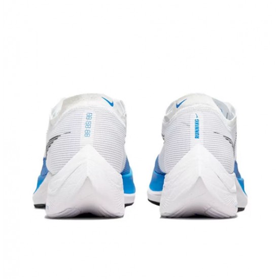 KicksOnFire Nike ZoomX VaporFly NEXT White and Blue Shoes 