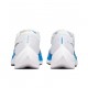 KicksOnFire Nike ZoomX VaporFly NEXT White and Blue Shoes 