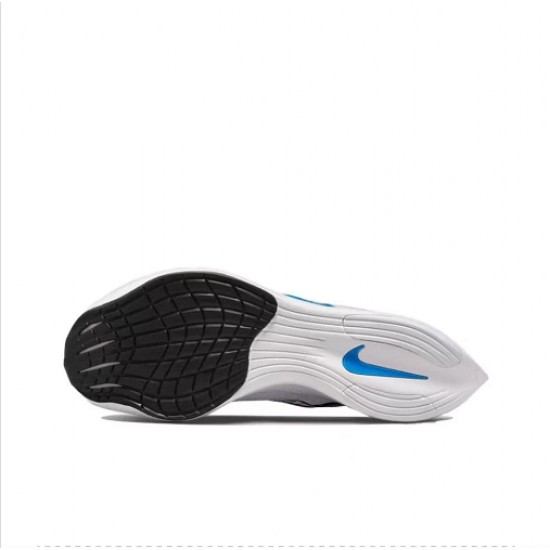 KicksOnFire Nike ZoomX VaporFly NEXT White and Blue Shoes 