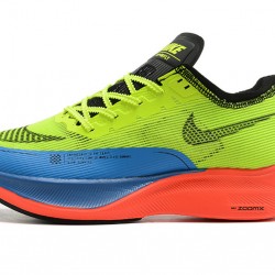 KicksOnFire Nike ZoomX VaporFly NEXT Yellow Blue Shoes 