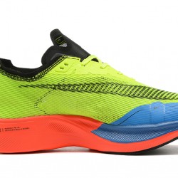 KicksOnFire Nike ZoomX VaporFly NEXT Yellow Blue Shoes 