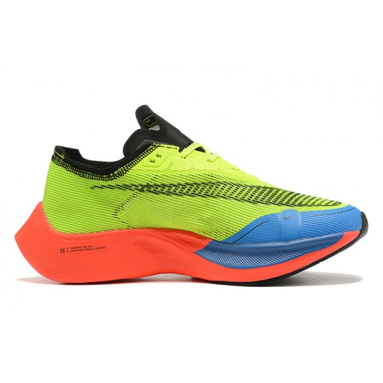 KicksOnFire Nike ZoomX VaporFly NEXT Yellow Blue Shoes 