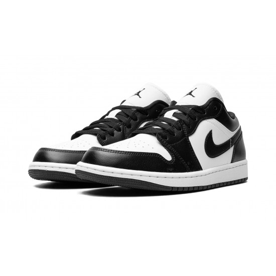 Nike Air Jordan 1 Low Womens Panda DC0774-101 Shoes