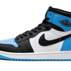 Nike Air Jordan 1 Retro High OG Mens UNC Toe DZ5485-400 Shoes