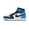 Nike Air Jordan 1 Retro High OG Mens UNC Toe DZ5485-400 Shoes