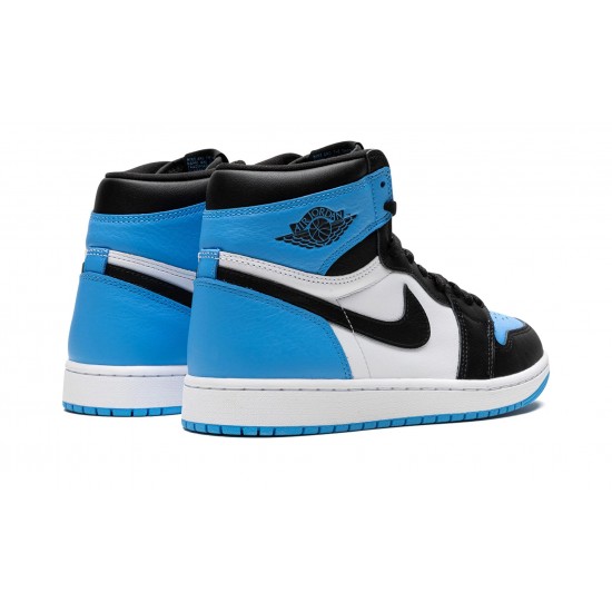 Nike Air Jordan 1 Retro High OG Mens UNC Toe DZ5485-400 Shoes