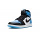 Nike Air Jordan 1 Retro High OG Mens UNC Toe DZ5485-400 Shoes