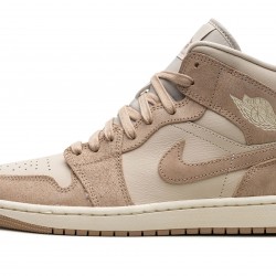 Nike Air Jordan 1 Mid Womens Legend Light Brown FJ3448-200 Shoes