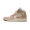 Nike Air Jordan 1 Mid Womens Legend Light Brown FJ3448-200 Shoes