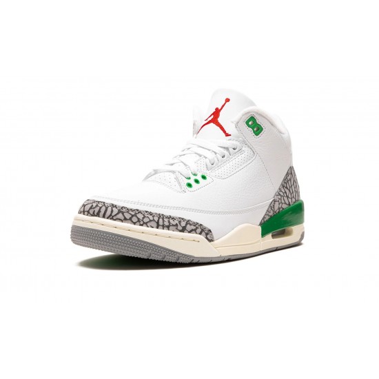 Nike Air Jordan 3 Womens Lucky Green CK9246-136 Shoes